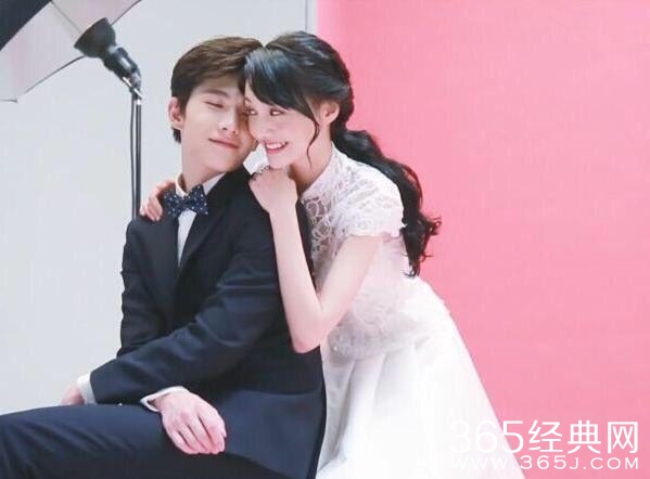 原来杨洋的择偶标准是按郑爽来的，要不两人就在一起吧，多配！