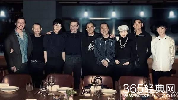 阮经天综艺网红，彭于晏全是大片，只有赵又廷已经一年没新片上了