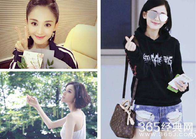 偶遇赵丽颖，素颜照曝光，腿好瘦！还是没娜扎美！