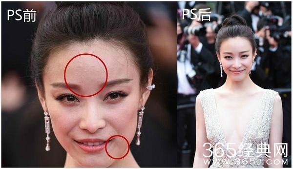 这些女明星看似美若天仙，但没有了PS的她们，怎么都美不起来！