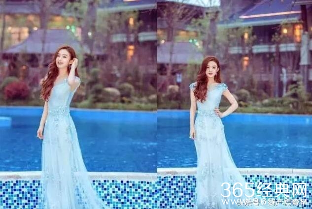 赵丽颖PK古力娜扎,颖宝的最新工作,秒杀一切