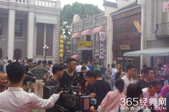 继《胭脂》后，又一谍战大戏开机了！