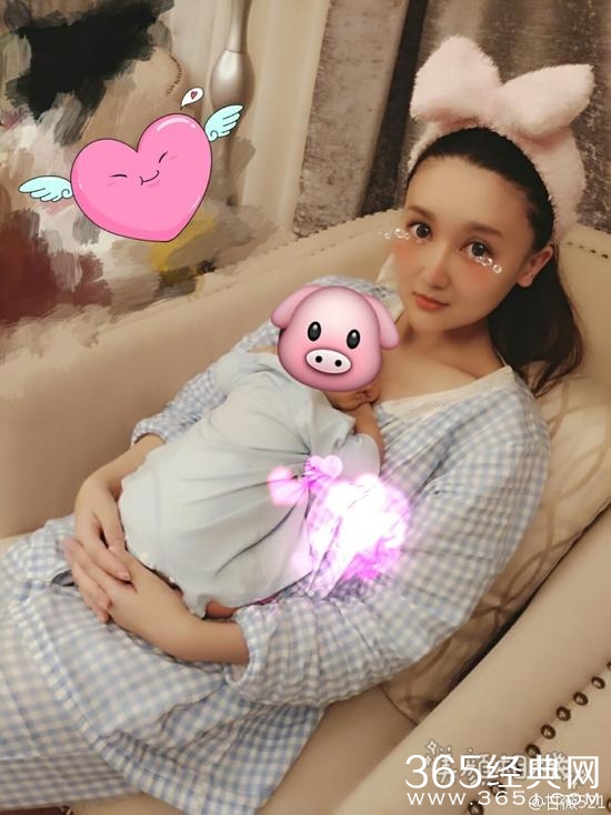 甘薇坐月子吃麻辣烫闹坏肚子 不敢给儿子喂奶