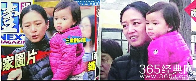 55岁刘德华4岁女儿最新近照曝光 为了老婆女儿从此拒拍吻戏