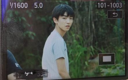 王俊凯的首部偶像剧 居然是跟她演情侣