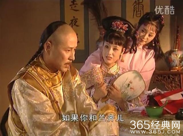 还记得《康熙王朝》中的蓝齐儿吗?跟容妃一样令人印象深刻