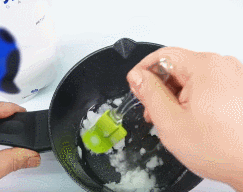 手把手教学,水信玄饼,超高颜值和风小吃!