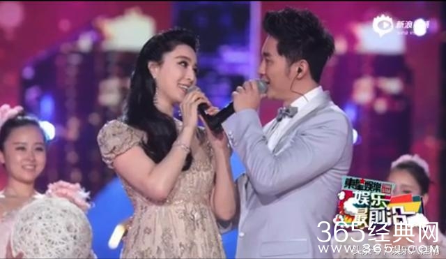 范冰冰西班牙获奖后语出惊人李晨登台尴尬 网友：冰冰你啥意思？