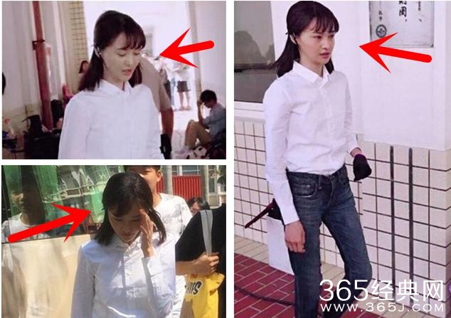 网友偶遇郑爽，素颜曝光，脸终于胖了！真没娜扎好看