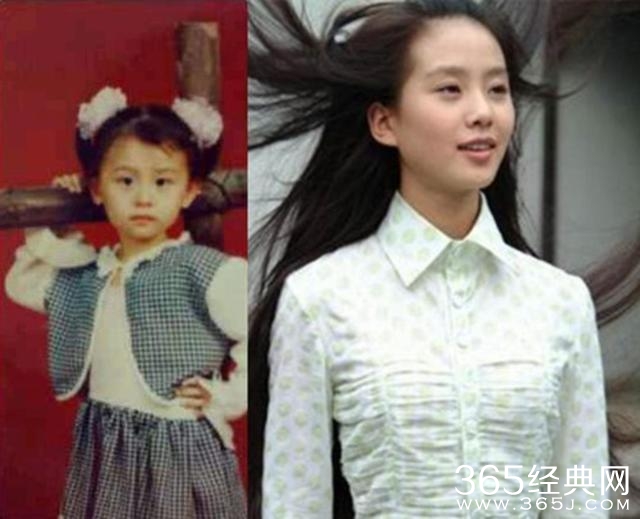 你看过当红小花们的中学照片吗？除了郑爽基本都是校花级别！