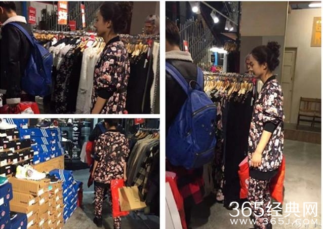 赵丽颖逛打折店，竟买这么便宜的衣服！真木有想到！