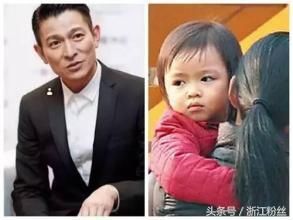 55岁刘德华4岁女儿最新近照曝光 为了老婆女儿从此拒拍吻戏