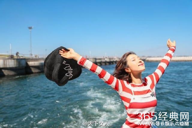 江一燕小肚脐俏皮上镜成亮点 网友:不经意间发现了你的秘密了