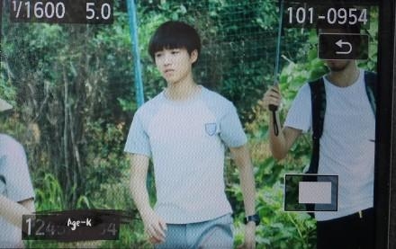 王俊凯的首部偶像剧 居然是跟她演情侣