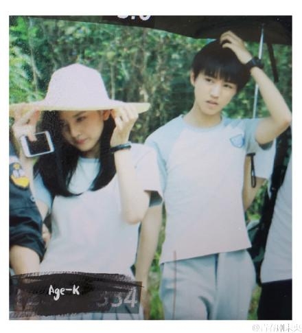 王俊凯的首部偶像剧 居然是跟她演情侣