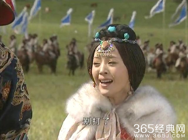 还记得《康熙王朝》中的蓝齐儿吗?跟容妃一样令人印象深刻