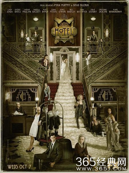 豆瓣8.3，这部史上最重口恐怖美剧，一回归就吓到我肝颤