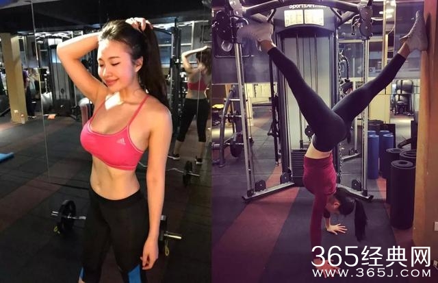 柳岩和刘涛穿上运动装，胸以下全是美腿！