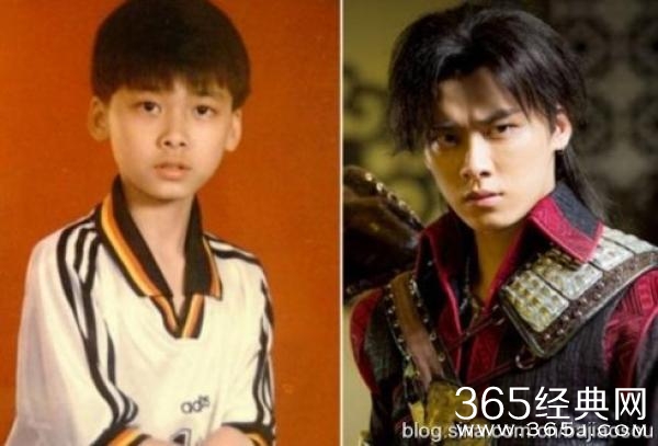 看这些明星小时候的旧照，萌萌哒！杨洋小时候居然还演过他？