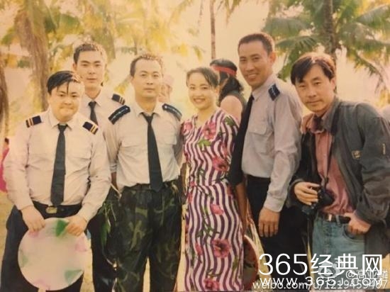 家有儿女爸爸高亚麟晒青涩旧照:绝对是弟