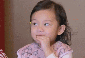 只要被他看上一眼,绝对是一辈子的童年阴影!