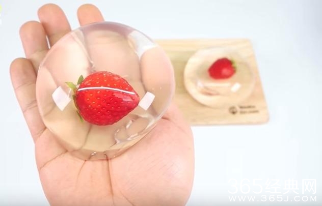 手把手教学,水信玄饼,超高颜值和风小吃!