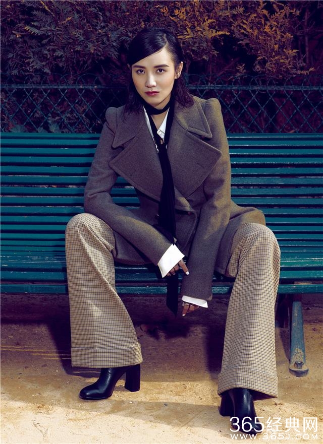 同样是裤装，刘雯 郑爽 杨幂满屏帅气，王菲更是霸气侧漏！