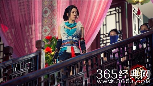 《不良人》曝粉红剧照 蔡文静床咚郑业成