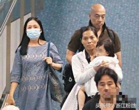 55岁刘德华4岁女儿最新近照曝光 为了老婆女儿从此拒拍吻戏