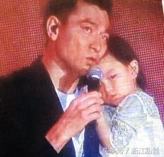 55岁刘德华4岁女儿最新近照曝光 为了老婆女儿从此拒拍吻戏