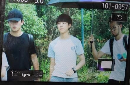 王俊凯的首部偶像剧 居然是跟她演情侣