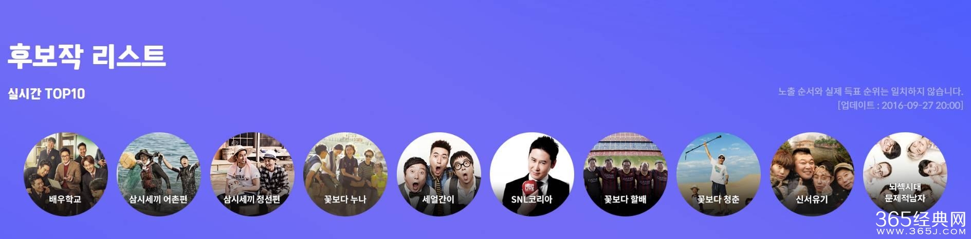 tvN十周年推出10部热门韩剧评选，有你最爱的么？