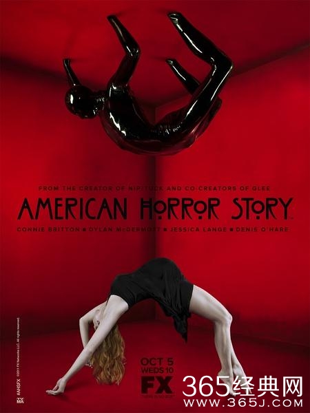 豆瓣8.3，这部史上最重口恐怖美剧，一回归就吓到我肝颤