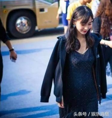 怀了孕的Angelababy，并没有那么美，根本就没整容！