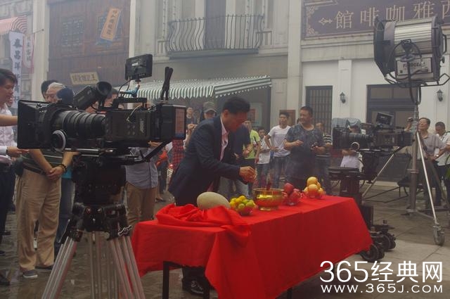 继《胭脂》后，又一谍战大戏开机了！