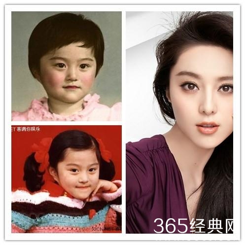 看这些明星小时候的旧照，萌萌哒！杨洋小时候居然还演过他？