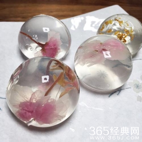 手把手教学,水信玄饼,超高颜值和风小吃!