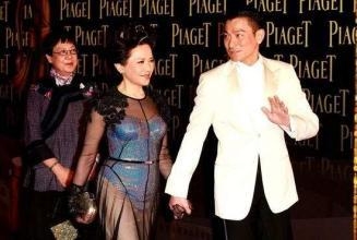 国际影后叶德娴夫离子散,刘德华成了她最大的安慰