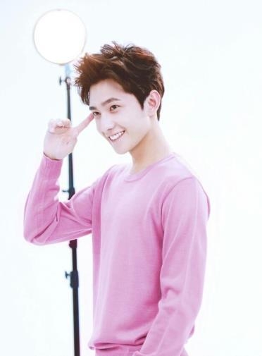 穿粉衣好看的男星，鹿晗呆萌，权志龙痞帅，杨洋阳光