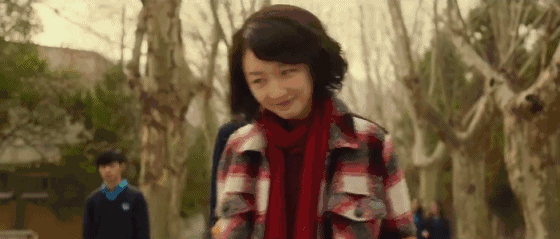 电影精灵，电视剧弱智，周冬雨也有小荧屏不适症？