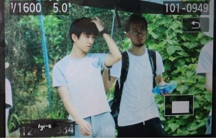 王俊凯的首部偶像剧 居然是跟她演情侣