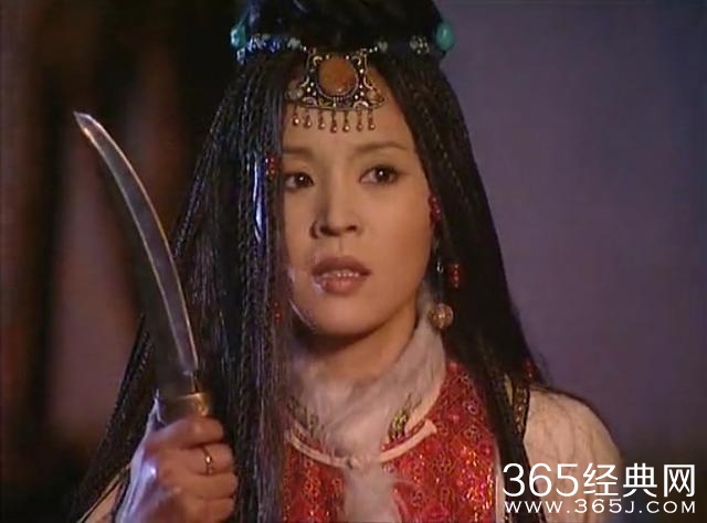 还记得《康熙王朝》中的蓝齐儿吗?跟容妃一样令人印象深刻