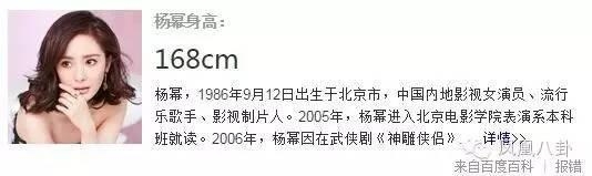 为什么女明星都爱说自己身高168？