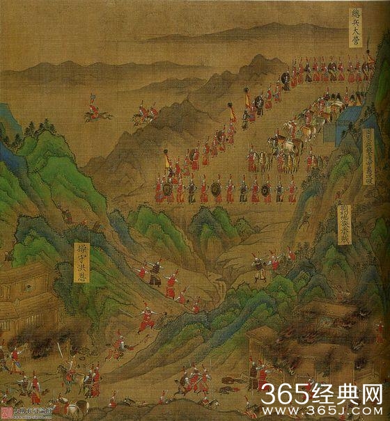 画里的大明军队士兵服饰,哪部影视剧更接近?大明劫还是锦衣卫?