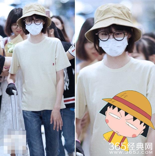 娜扎机场无人识竟找托扮亲切？就这人气还好意思跟郑爽比？