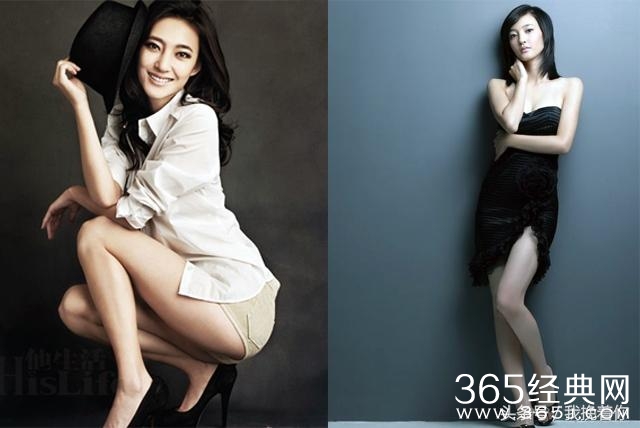 一部电视剧《告密者》能看到这么多的好身材女明星