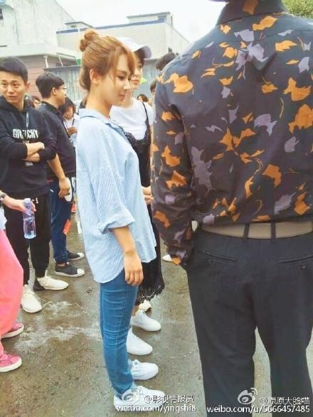 【拌饭】网传G姓女演员拍戏时坠崖 医院暂时封锁消息