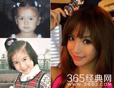 看这些明星小时候的旧照，萌萌哒！杨洋小时候居然还演过他？