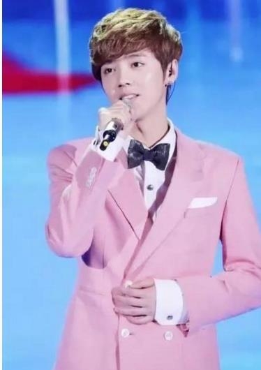 穿粉衣好看的男星，鹿晗呆萌，权志龙痞帅，杨洋阳光