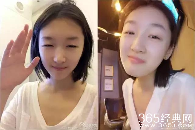 卸妆大挑战！杨幂赵丽颖告诉你什么叫真正好看的素颜